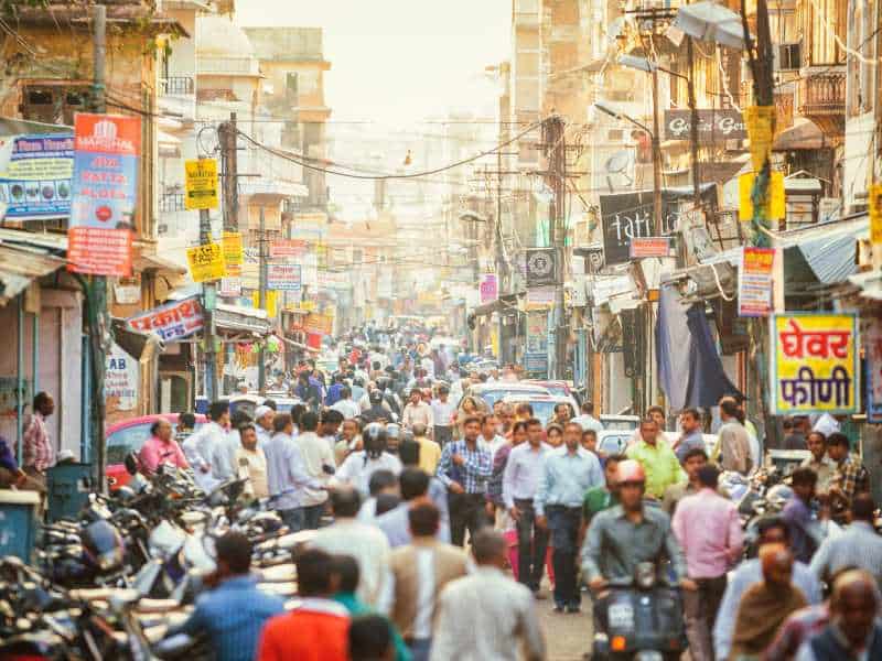 Wandering the chaotic streets of India is a cultural experience you won't forget