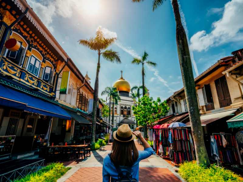 When it comes to Singapore vs Tokyo weather, Singapore experiences year round heat