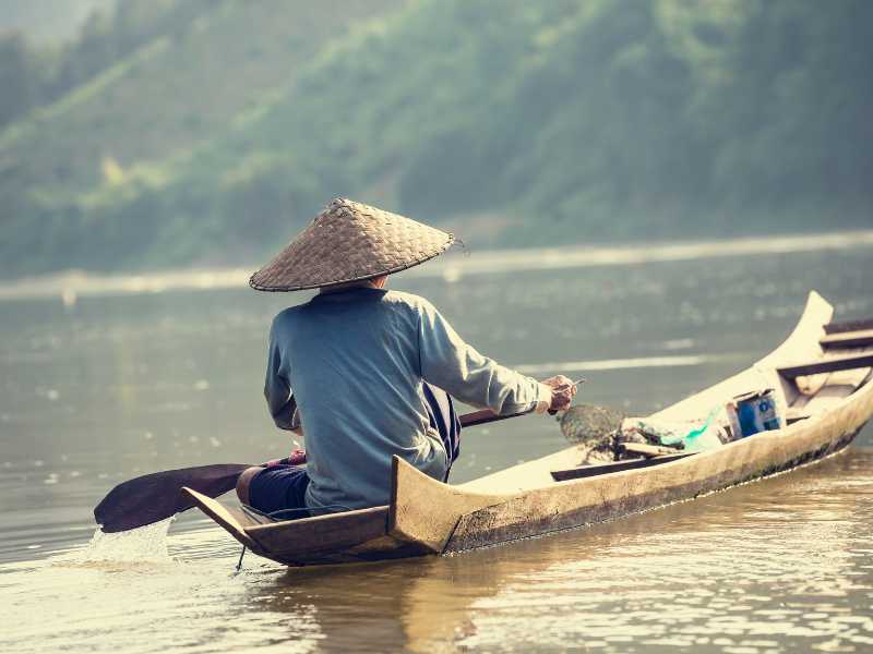 Laos in Southeast Asia is a culturally rich destination near Bali