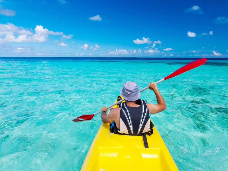 The Maldives is an excellent country to visit if you're after a luxurious and private experience