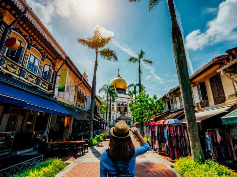 Combining Singapore and Bali in one trip is a great way to see a range of cultures and ways of living