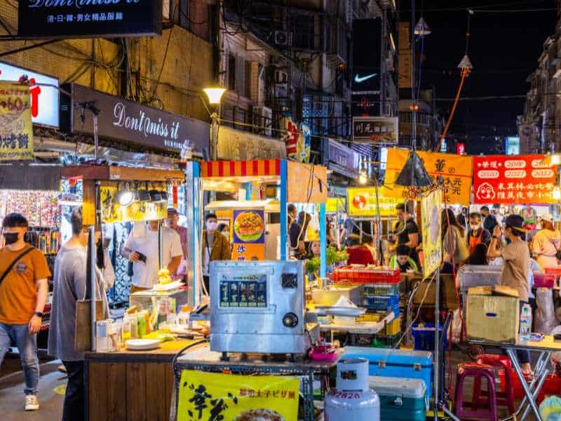 Taipei's night food markets are top drawcard for foodies