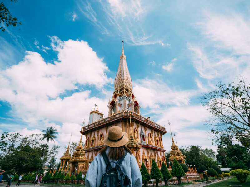 Thailand is one of the best countries near Bali to visit for the beaches, culture and vibrant city