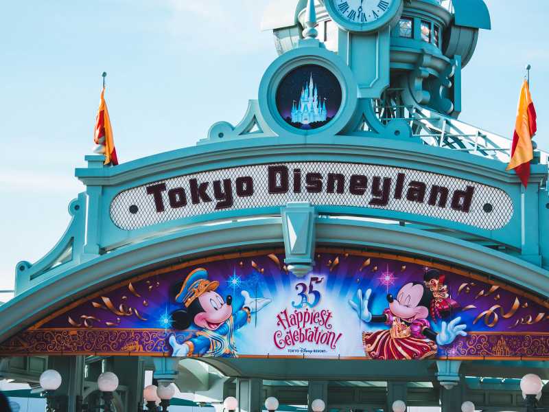 Urayasu is home to Tokyo Disney making it one of the safest and best places to stay in Tokyo for families