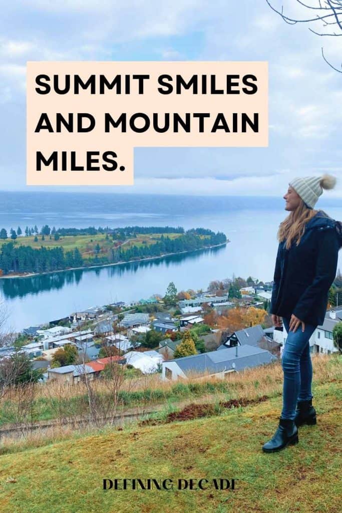 Mountain travel captions for Instagram: Summit smiles and mountain miles