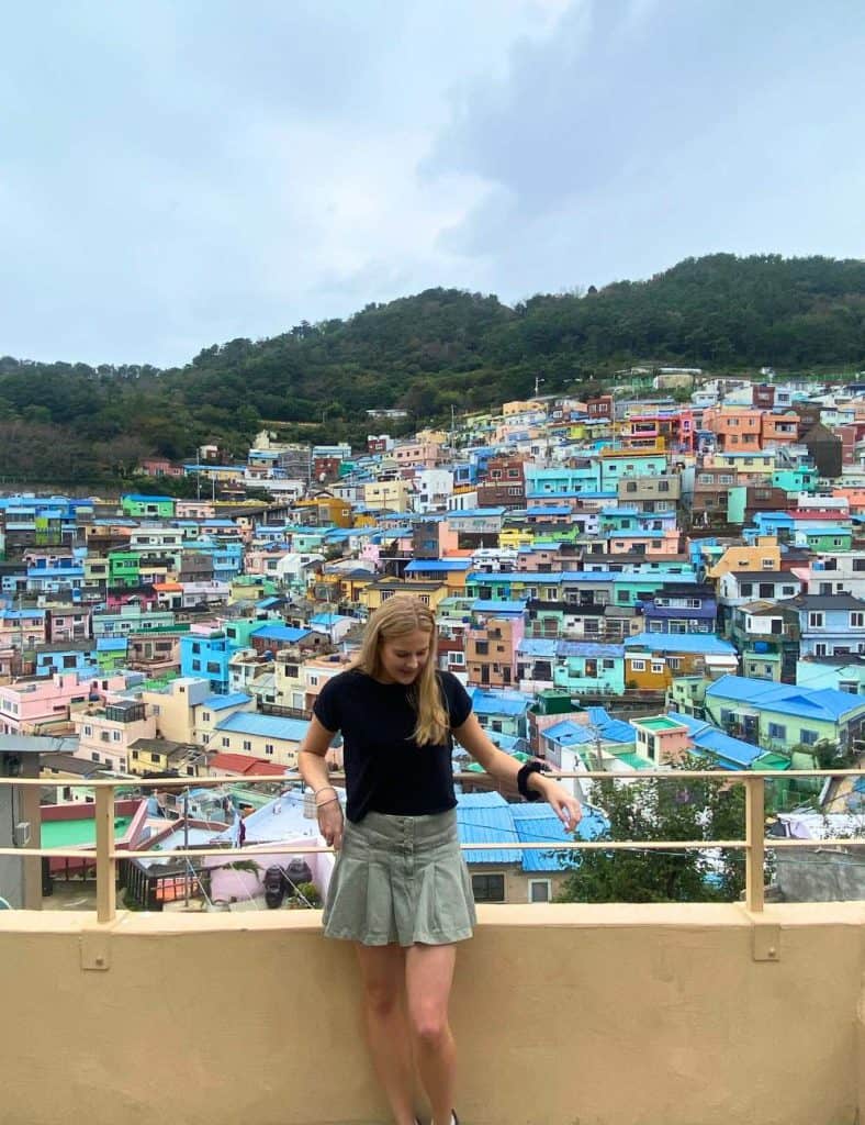 Gamcheon Culture Village is the first stop of this 2 day Busan itinerary